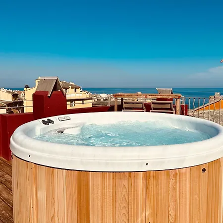 Pepites Bastiaises Vatta Appartement Roof Top Jacuzzi Vue Vieux Port Bastia  Buitenkant foto