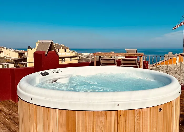 Pepites Bastiaises Vatta Appartement Roof Top Jacuzzi Vue Vieux Port