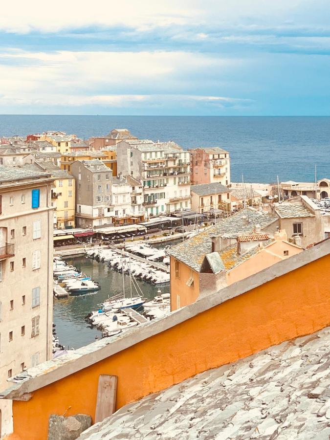 Pepites Bastiaises Vatta Roof Jacuzzi Vue Vieux Port Apartment *
