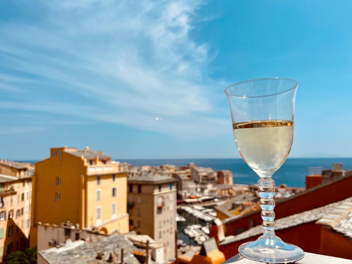 Pepites Bastiaises Vatta Roof Jacuzzi Vue Vieux Port Apartment
