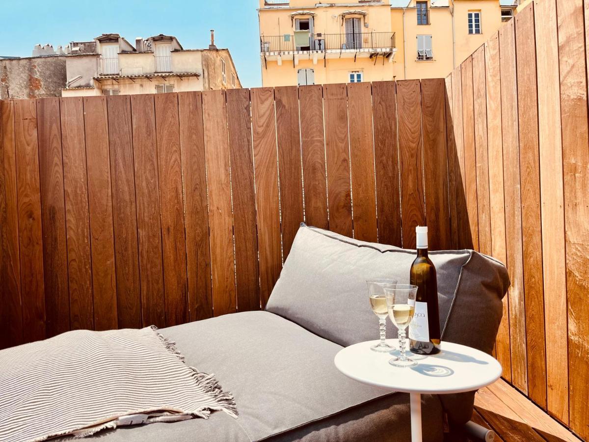 Pepites Bastiaises Vatta Roof Jacuzzi Vue Vieux Port Apartment