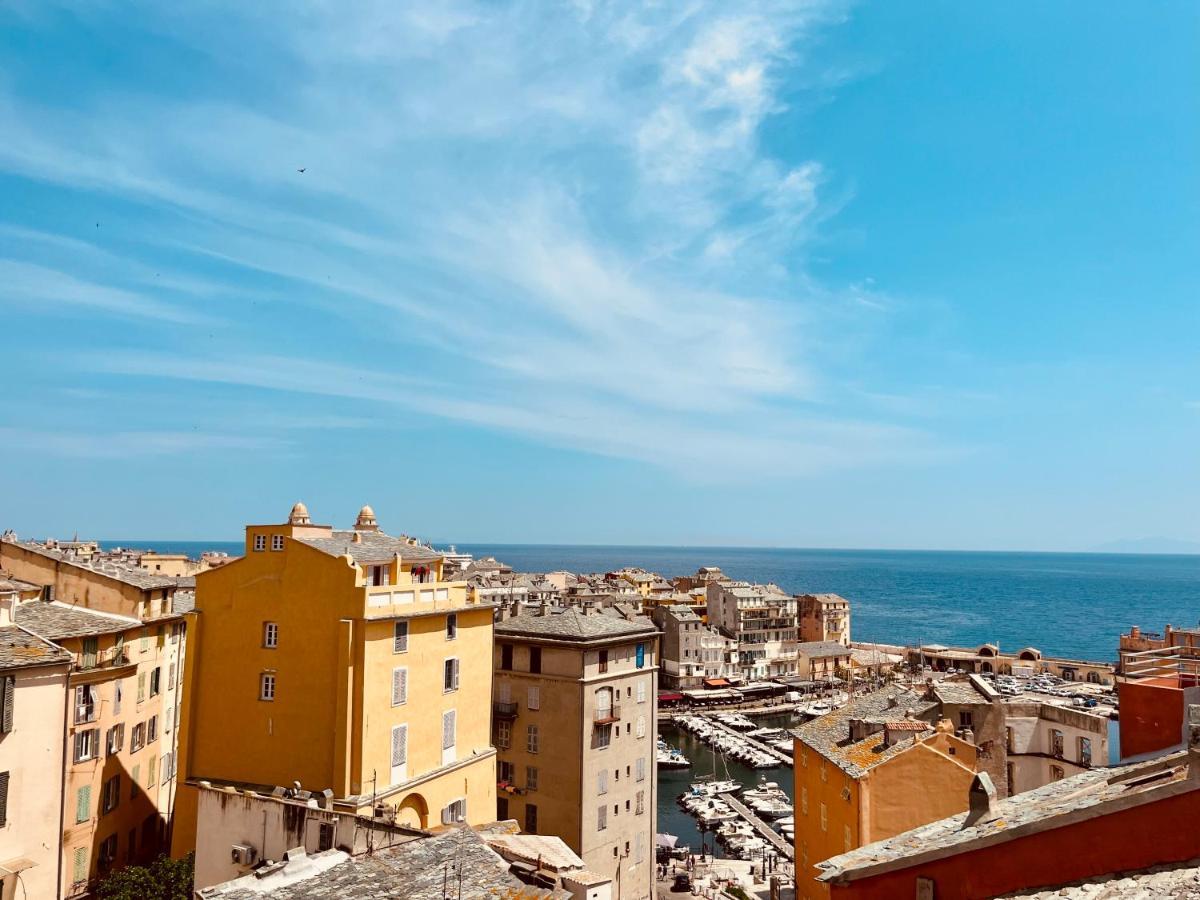 Pepites Bastiaises Vatta Roof Jacuzzi Vue Vieux Port Apartment