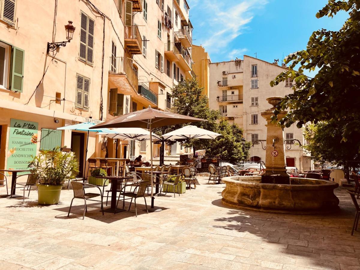 Pepites Bastiaises Vatta Roof Jacuzzi Vue Vieux Port *