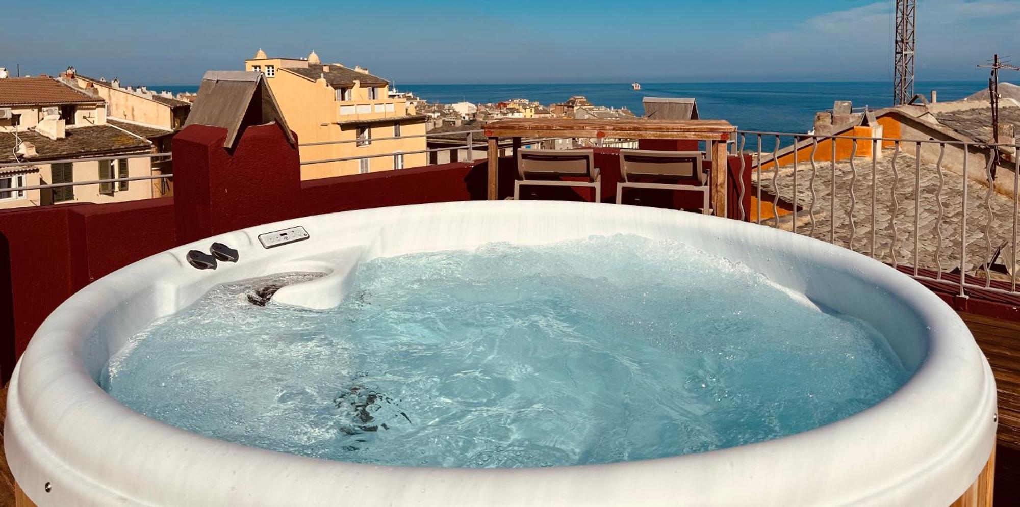 Apartment Pepites Bastiaises Vatta Roof Jacuzzi Vue Vieux Port Bastia (Corsica)